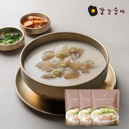 [강강술래] 특 도가니탕 1.5kg x 3개