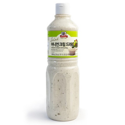 코스트코 맥코믹 어니언크림 드레싱 1kg아이스포장