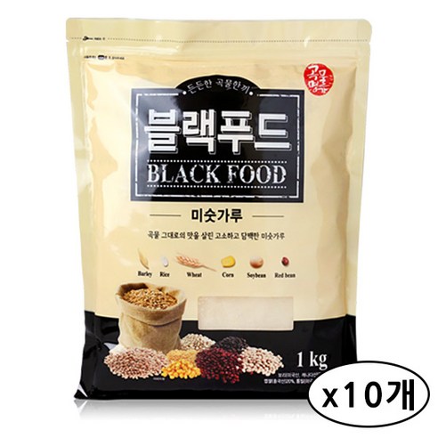 곡물명가 블랙푸드 미숫가루 1kg