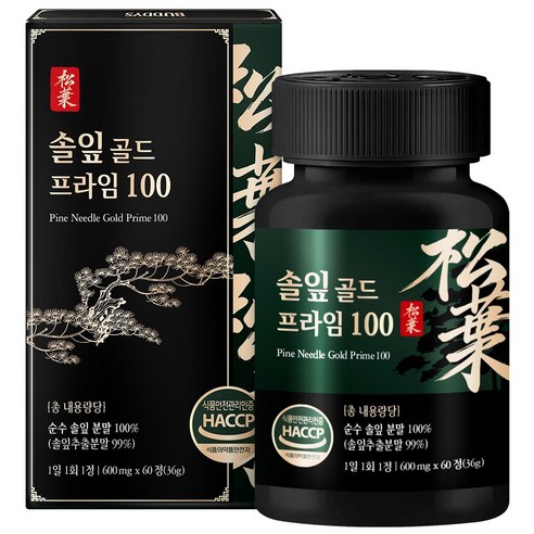 솔잎 골드 프라임 100%
