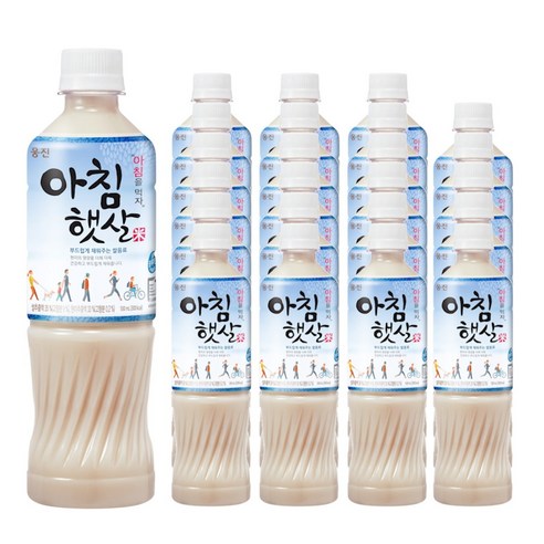웅진 아침햇살 500ml