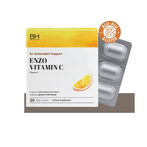 뉴질랜드 엔조 비타민C 1정 5300mg 효과, 5개, 30정