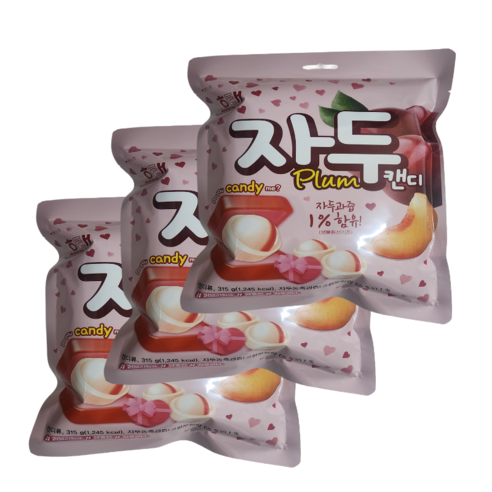 해태제과 자두 캔디