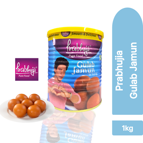 Prabhujia Gulab Jamun 파라부지아 굴랍자문