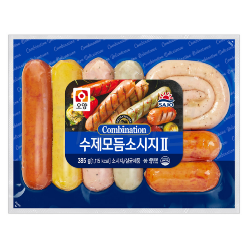 사조오양 수제모듬소세지2