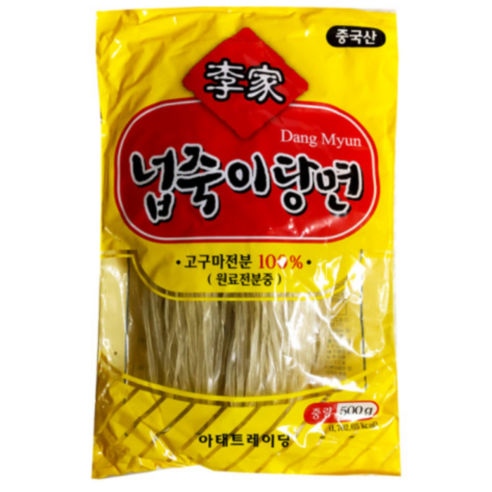 이가식품 넙죽이당면 500g (박스)