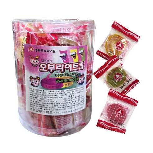 (무)영동 오부라이트롤3gX10개