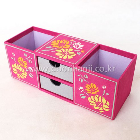 한지 꽂이류 DIY 한지공예 만들기세트 두리한지공방