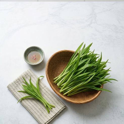 자연농가 국내산 원추리나물 특상품, 1개, 1kg