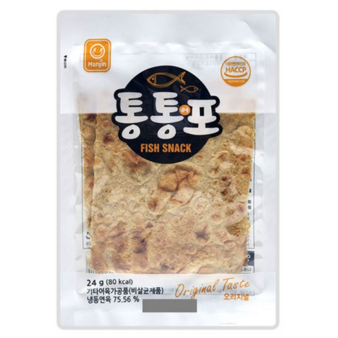 한진식품 통통어포 오리지널