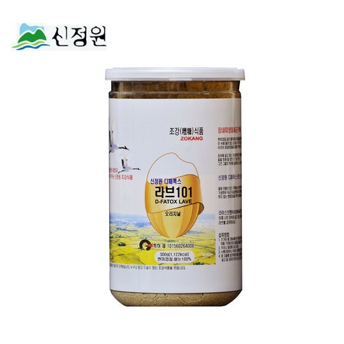 조강식품 라브 101  식이섬유 현미껍질