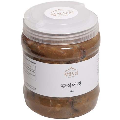 강경 함열상회 국내산 황석어젓 2kg, 5kg 천일염 염장 젓갈, 5kg, 1개