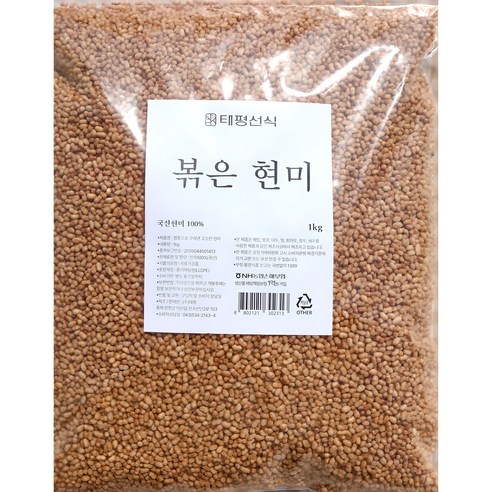 태평선식 대용량 볶은현미, 1kg, 1개