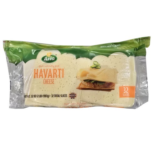 코스트코 ARLA 알라 하바티 슬라이스 치즈 907g (미국) 32 SLICES