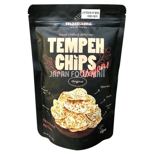 마마메 템페 칩스 오리지널 50g