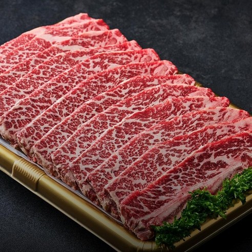 LA 갈비 프리미엄 꽃갈비 지방 제거 기름 손질, 1개, 4kg