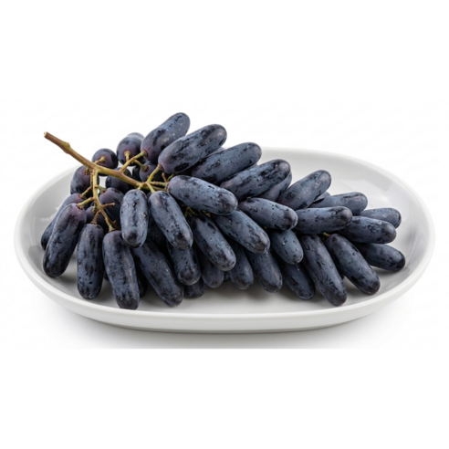 [프리미엄] 아삭아삭 꿀맛 블랙사파이어 포도, 1박스, 1kg