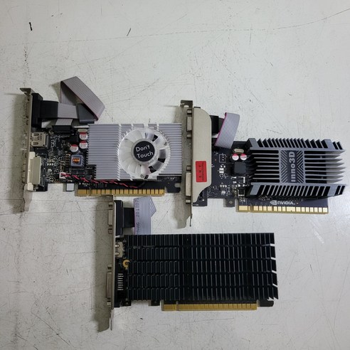 중고그래픽카드 지포스 GT705/710/720 일반형 브랜드랜덤, 지포스 GT705/710/720 일반형 브랜드랜덤