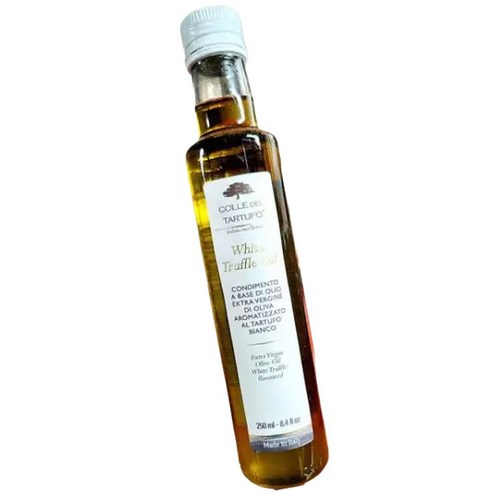 꼴레델타르투포 화이트 트러플 오일 250ml 12개 요리