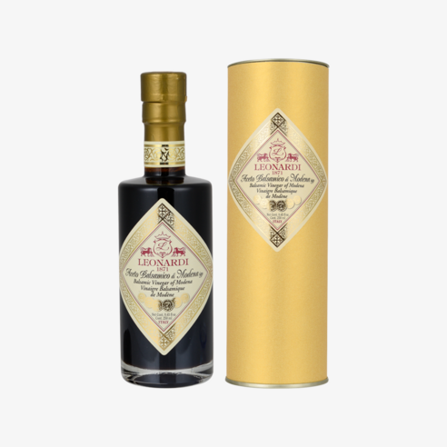 레오나르디 모데나산 발사믹 비니거 6 골드 메달, 1개, 250ml