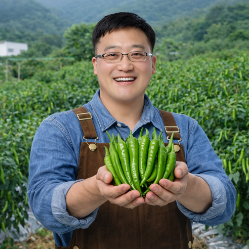 당조고추 당뇨고추 혈당조절 피로회복, 1박스, 1kg