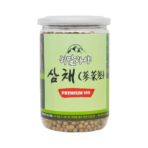 히말라야 삼채환 뼈건강 콜레스테롤 면역력 혈액순환, 1개