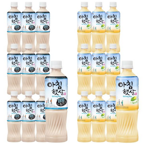 아침햇살 제로슈가 + 옥수수