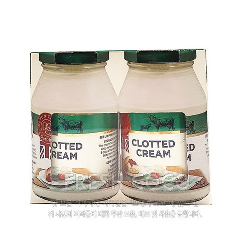 [코스트코] DEVON 데본 클로티드 크림 2개입 (냉장)