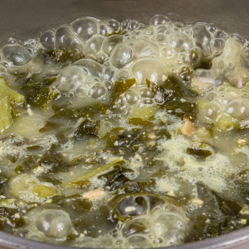 [밥도둑푸드] 들깨 시래기 된장국 250g X 4통(총 1kg)