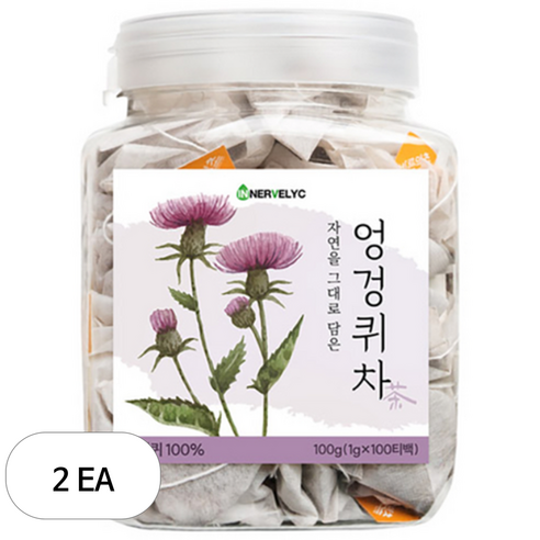 이너블릭 엉겅퀴차