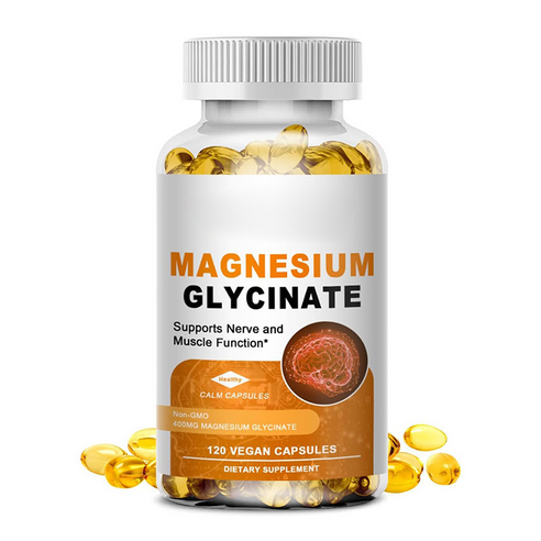 1+1 글리신산마그네슘 400mg 밸런스 스피드 한 흡수 신경 근육이완 영양제, 60g, 4개