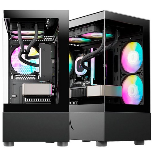 왕가PC 게이밍 데스크탑 게임용 고사양 조립컴퓨터 하이엔드PC 컴퓨터본체, a.게이밍PC WX09, 블랙