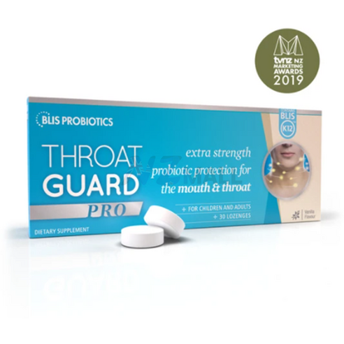 블리스 유산균 Throat Guard pro 목 보호 30로젠지