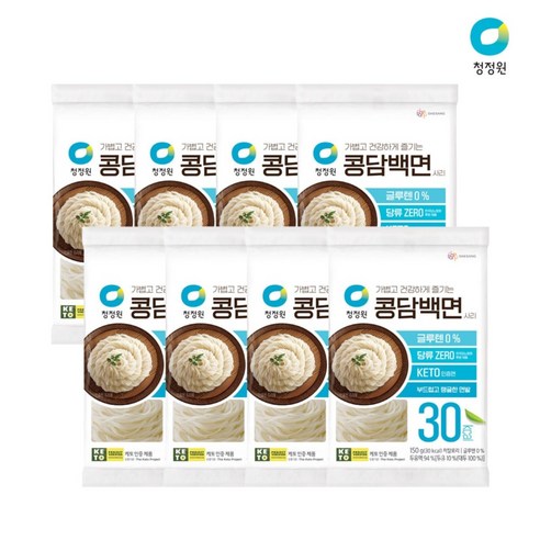 [코스트코]   청정원 콩담백면 150g x 8ea 668799