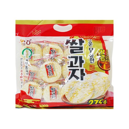 미룡 구운 달콤한 쌀과자 10p