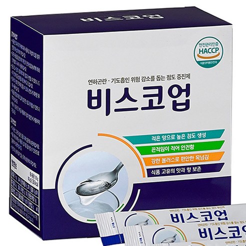 비스코업 연하곤란 환자용 점도증진제 50p