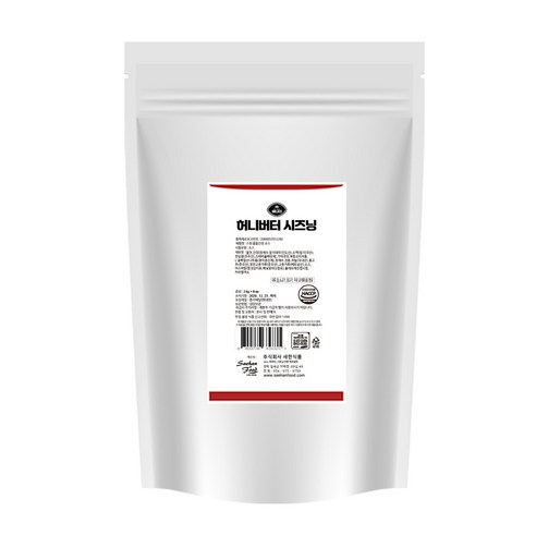 어나더소스 허니버터 시즈닝 가루 분말 치킨 피자 시즈닝, 1개, 500g