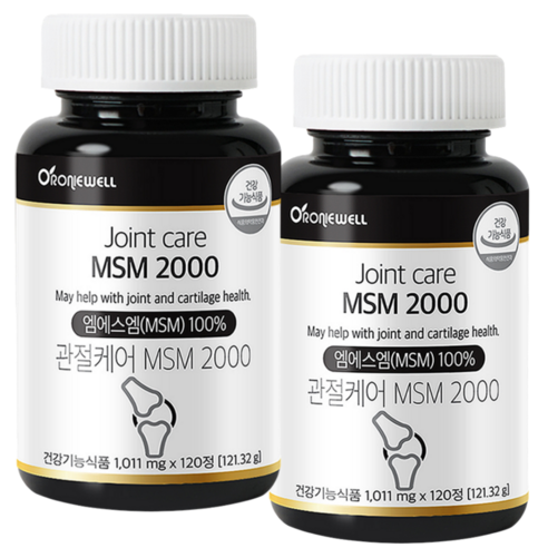 로니웰 관절케어 MSM 2000