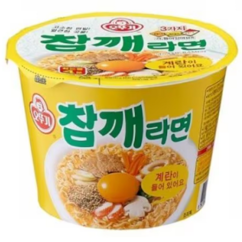 오뚜기 참깨라면 용기 110g