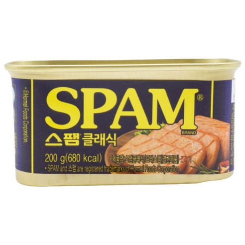 스팸 클래식, 200g, 12개