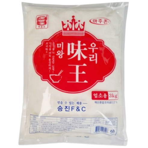 아주존 우리미왕 미원, 3개, 3kg