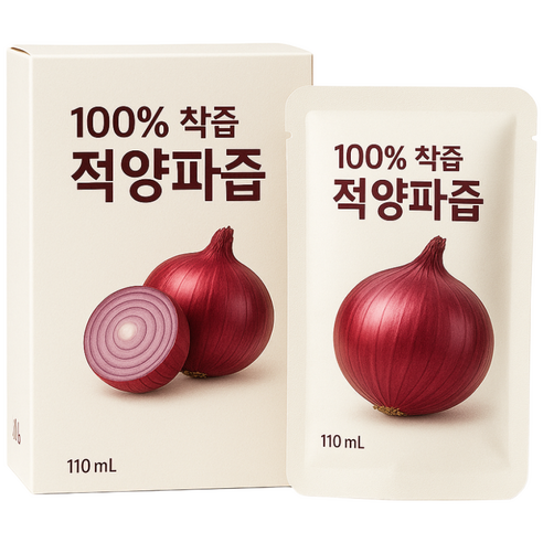천년의미소 건강 지키미 순수 무안 흰양파즙 뿌리 겉껍질를 통째로 착즙 30포