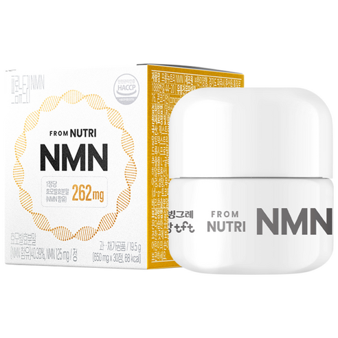 빙그레 프롬뉴트리 NMN 효모발효분말 262mg 30정
