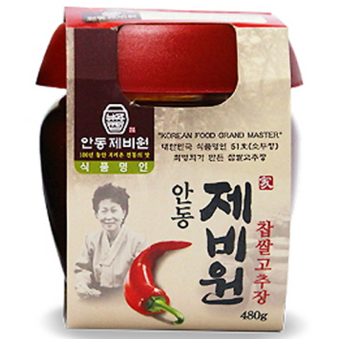 안동제비원 찹쌀고추장 480g, 1개, 480g