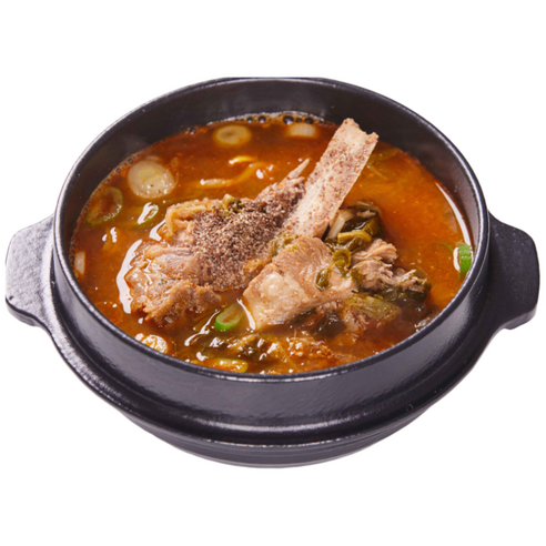 원조할매 뼈해장국 뼈해장국 양평해장국, 750g, 10개