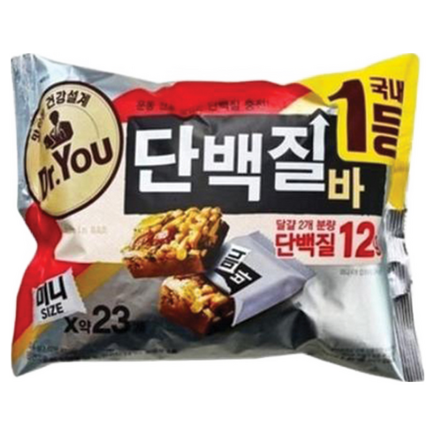 오리온 단백질바미니324g 2개입, 324g, 2개