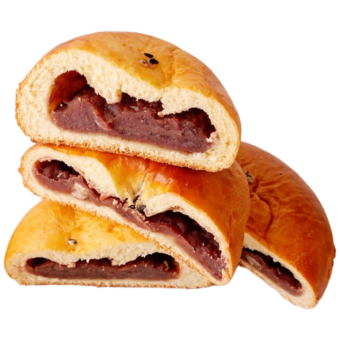 통단팥빵 100g 5개입 냉동생지, 1개