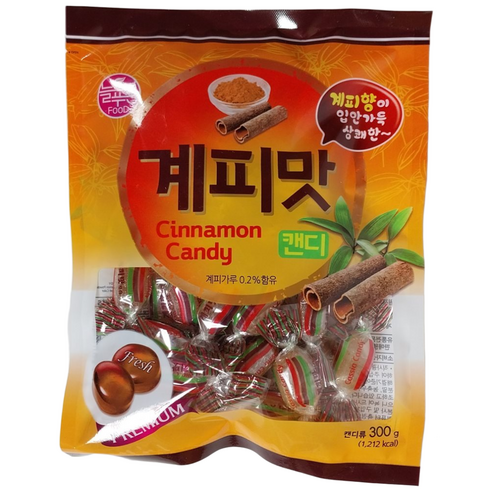 늘푸른식품 계피맛캔디 (무료배송)