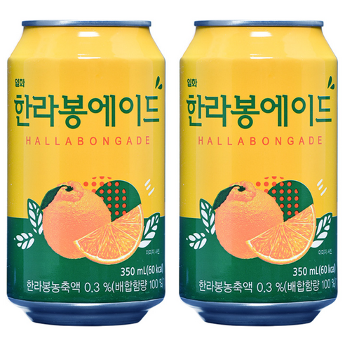한라봉 일화 에이드, 350ml, 72개