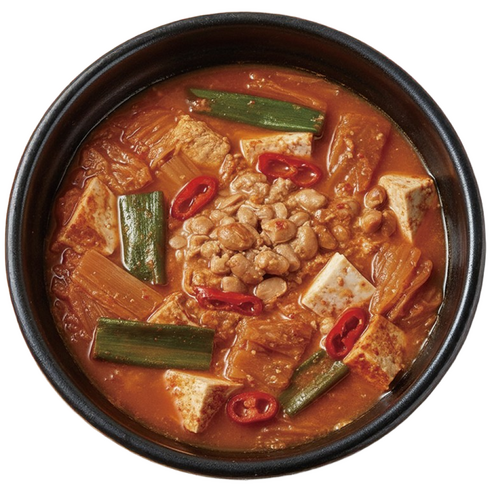 할머니 손맛 그대로 두부청국장찌개